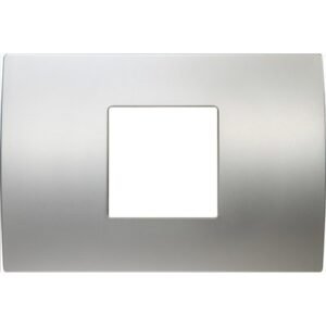 Modul Pure Rama 2/3M IP20 Argint, TEM Modul TEM-OP23MS-U