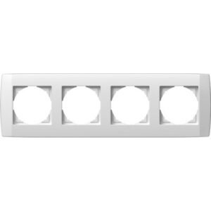 Logiq Bold Rama 4P Alb, TEM Modul TEM-OQ40PW-U