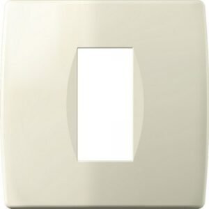 Modul Soft Rama 1/2M IP20 Crem, TEM Modul TEM-OS10IW-U