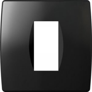 Modul Soft Rama 1/2M IP20 Negru, TEM Modul TEM-OS10NB-U
