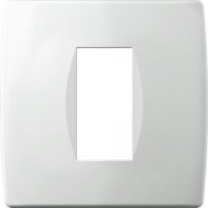 Modul Soft Rama 1/2M IP20 Alb, TEM Modul TEM-OS10PW-U