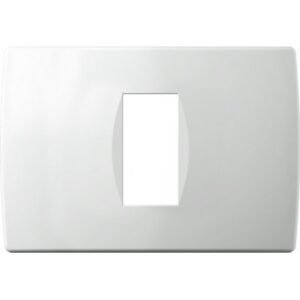 Modul Soft Rama 1/3M IP20 Alb, TEM Modul TEM-OS13PW-U