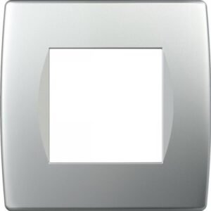 Modul Soft Rama 2M IP20 Argintiu, TEM Modul TEM-OS20ES-U
