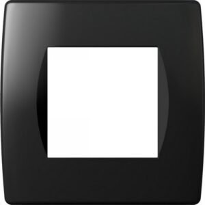 Modul Soft Rama 2M IP20 Negru, TEM Modul TEM-OS20NB-U
