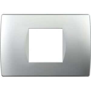 Modul Soft Rama 2/3M IP20 Argint, TEM Modul TEM-OS23ES-U