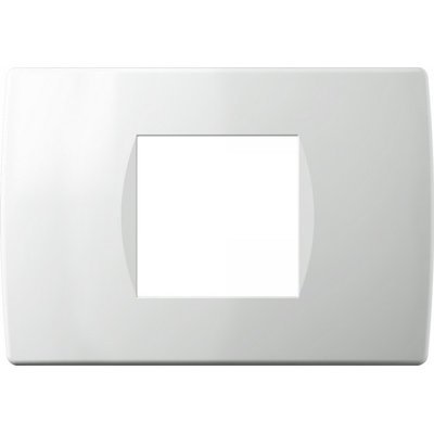 Modul Soft Rama 2/3M IP20 Alb, TEM Modul TEM-OS23PW-U