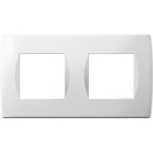 Modul Soft Rama 2x2M IP20 Alb, TEM Modul TEM-OS24PW-U