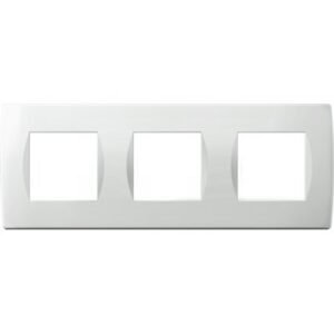 Modul Soft Rama 3x2M IP20 Alb, TEM Modul TEM-OS26PW-U