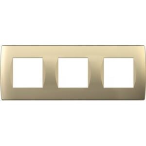 Modul Soft Rama 3x2M IP20 Aur, TEM Modul TEM-OS26SG-U