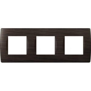 Modul Soft Rama 3x2M IP20 Lemn, TEM Modul TEM-OS26WE-U