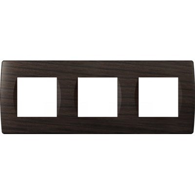 Modul Soft Rama 3x2M IP20 Lemn, TEM Modul TEM-OS26WE-U