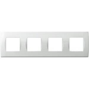 Modul Soft Rama 4x2M IP20 Alb, TEM Modul TEM-OS28PW-U