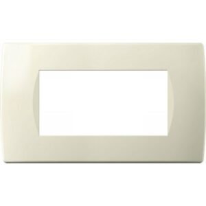 Modul Soft Rama 4M IP20 Crem, TEM Modul TEM-OS40IW-U