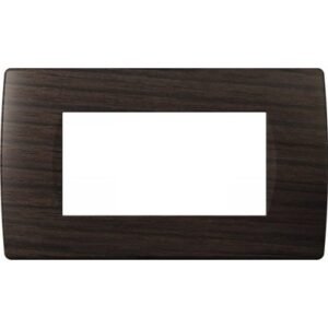 Modul Soft Rama 4M IP20 Lemn, TEM Modul TEM-OS40WE-U