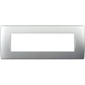 Modul Soft Rama 7M IP20 Argintiu, TEM Modul TEM-OS70ES-U
