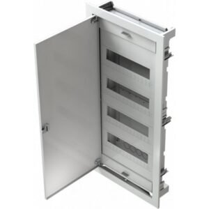 Cofret ST 4 randuri MO 48+8 pt perete de rigips, TEM Modul TEM-RB23V0-U