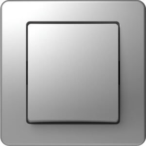 Ekonomik Int. Simplu 1P 10A IP20 Argintiu, TEM Modul TEM-SE10ES-B