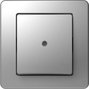 Ekonomik Int. Simplu 1P 10A IP20 Argintiu, TEM Modul TEM-SE10ESIN-B