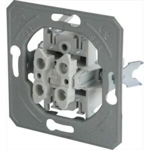 Ekonomik Buton Monopolar Serie 1P 10A IP20 Alb, TEM Modul TEM-SE51-U