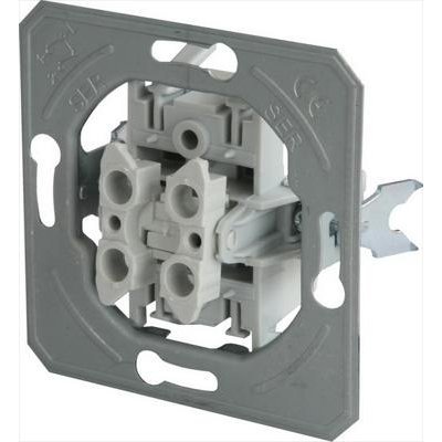 Ekonomik Buton Monopolar Serie 1P 10A IP20 Alb, TEM Modul TEM-SE51-U