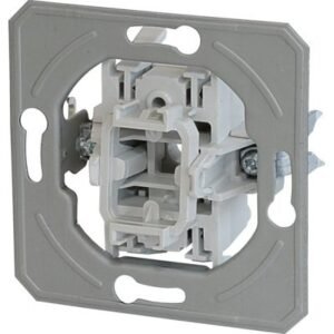 Ekonomik Int. Cap scara 1P 10A IP20 Alb, TEM Modul TEM-SE60-U