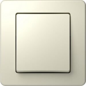 Ekonomik Int. Cruce 1P 10A IP20 Crem, TEM Modul TEM-SE70IW-B