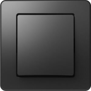 Ekonomik Int. Cruce 1P 10A IP20 Negru, TEM Modul TEM-SE70NB-B