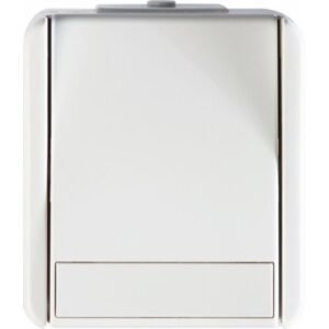 Fontana Int. Simplu 1P 10A IP44 Alb, TEM Modul TEM-SF10PW-U