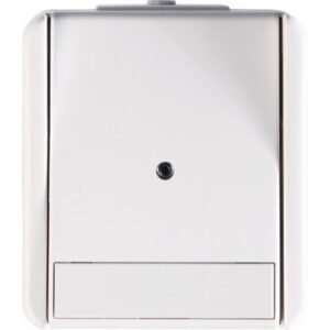 Fontana Buton cu LED Simplu 1M 10A IP44 Alb, TEM Modul TEM-SF11PWTI-U