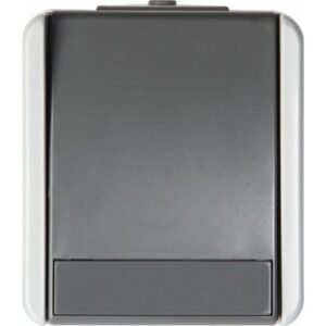 Fontana Int. Cruce 1P 10A IP44 Gri, TEM Modul TEM-SF70GY-U