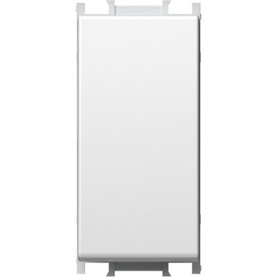 Modul Intrerupator simplu 1M 16A IP20 alb, set 10 buc, TEM Modul TEM-SM10PW-P