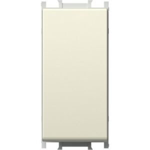 Modul Buton Simplu 1M 16A IP20 Crem, TEM Modul TEM-SM11IW-U