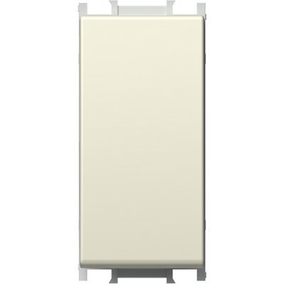 Modul Buton Simplu 1M 16A IP20 Crem, TEM Modul TEM-SM11IW-U