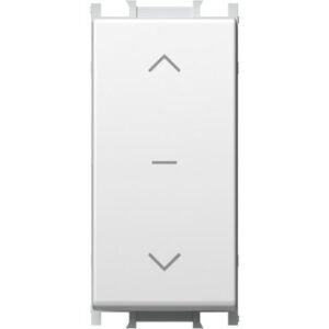 Intrerupator storuri 1-0-216AX 250V alb, TEM Modul TEM-SM40PWNT10-U