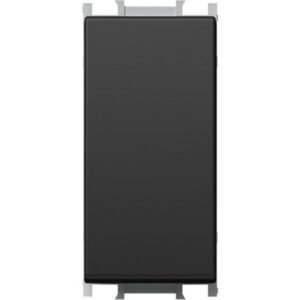 Modul Buton Cap scara 1M 16A IP20 Negru, TEM Modul TEM-SM61SB-U