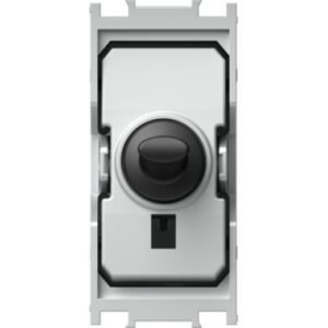 Modul Edge Intrerupator pin cap-scara 16AX 250V~ 1M negru, TEM Modul TEM-SP60PB-U