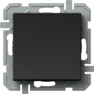 Logiq Intreruparor Simplu 10A 1P Negru, TEM Modul TEM-SQ10BKXO-U