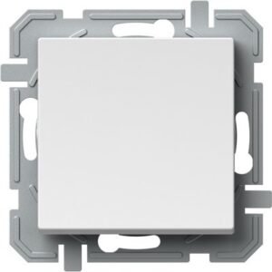 Logiq Intrerupator Cap-Scara 1P 10A 250V Alb, TEM Modul TEM-SQ60PWXO-U