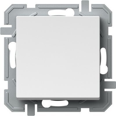 Logiq Intrerupator Cruce 1P 10A 250V Alb, TEM Modul TEM-SQ70PWXO-U
