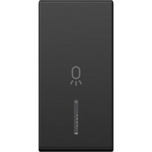 Modul Buton led negru, TEM Modul TEM-TM11SBIN02-B