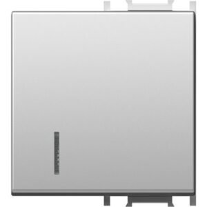 Modul Buton 2M argintiu, TEM Modul TEM-TM12ESIN-B