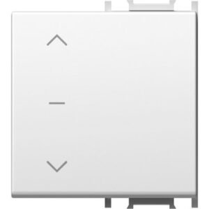 Modul Buton 2M alb, TEM Modul TEM-TM12PWNT10-B