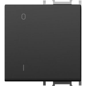 Modul Buton 2poli 2m negru, TEM Modul TEM-TM12SBNT03-B