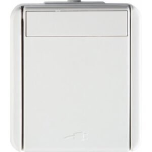 Fontana Priza SCHUKO 1P 16A ST IP44 Alb, TEM Modul TEM-VF12PW-U