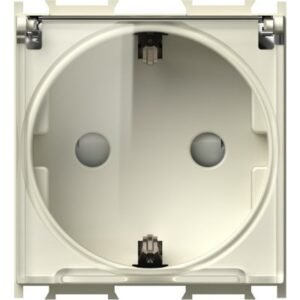 Modul Priza SCHUKO+capac 1P 16A ST IP20 fildes, TEM Modul TEM-VM11IT-B