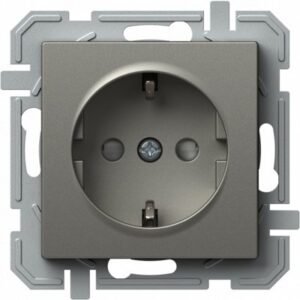 Logiq Priza SCHUKO borne cu surub 1P 16A Titan, TEM Modul TEM-VQ10TIXO-U