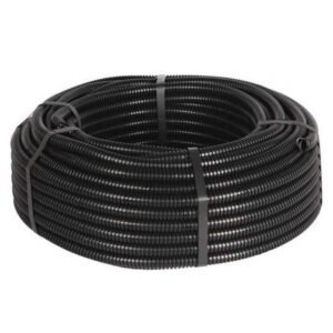 Rola 50m tub flexibil ignifug D25, 320N Metronom TF-PVC-25