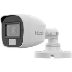 Camera TurboHD Hikvision HiLook THC-B127-LPS, 2MP, dual light 20m, microfon, IP66, 2.8mm