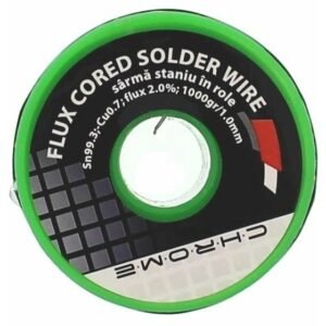 Fludor 1000 gr 1.0mm RPF9440A fara plumb Chrome TIN-1000GR-RPF9550A-1.0MM-CHR / 5948636031591
