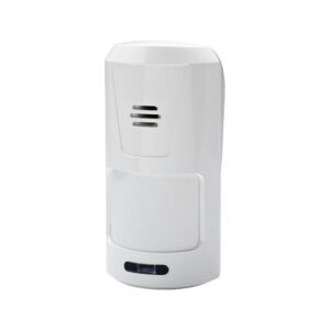 Detector de miscare PIR si geam spart Teletek TITAN GB, 15 m, 90 grade, pet immunity